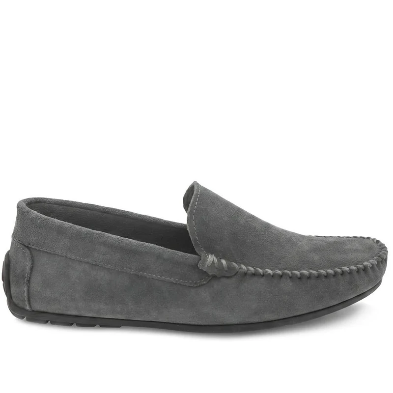 Zachariah Leather Slippers - ZACHARIAH / 330 219