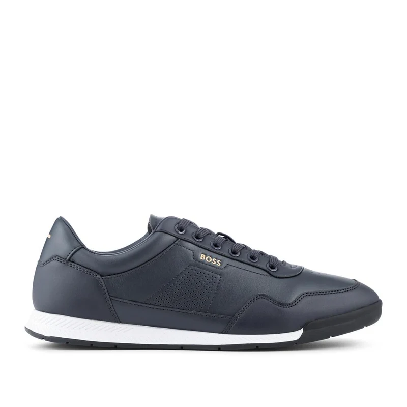 Hugo Boss Leather OrthoLite Trainers - HUGO41508 / 327 626
