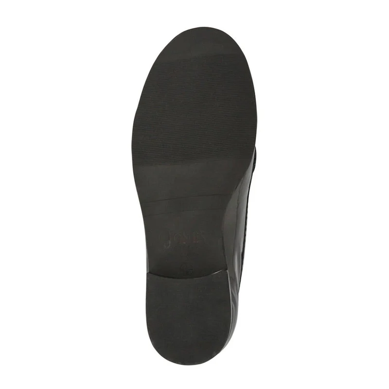 Lorella Leather Heeled Loafers - LORELLA / 327 456 - Black Patent