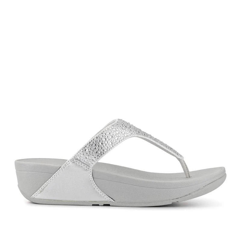 Wedged Toe-Post Sandals - FITF41520 / 326 866