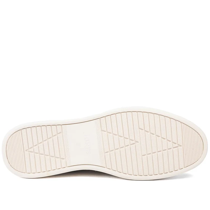 Quince Leather Espadrille Slip On Shoes - QUINCE / 328 788 - Sand Nubuck