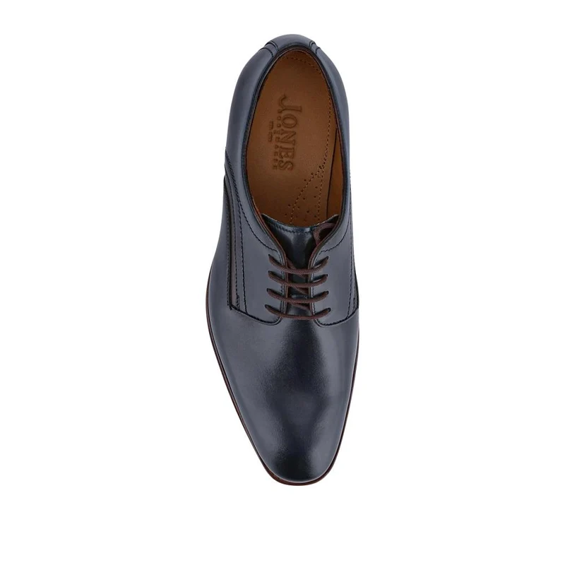 Jammer Smart Leather Lace-Up Shoes - JAMMER / 327 904 - Navy