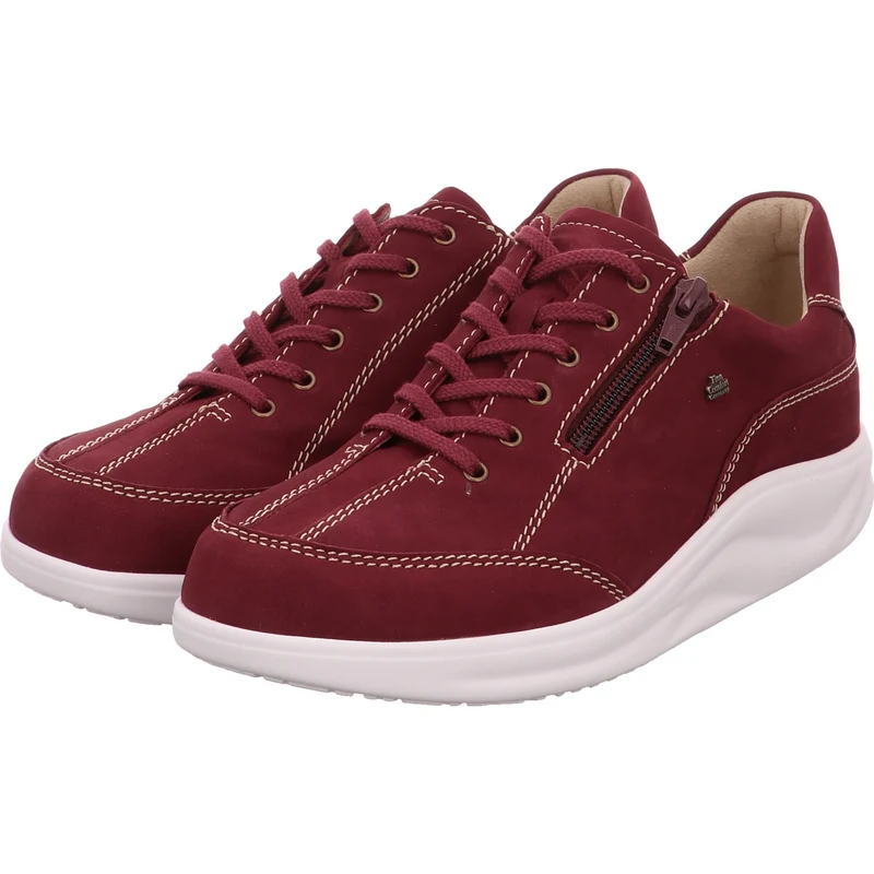 FinnComfort Schnürschuh OTARU bordo