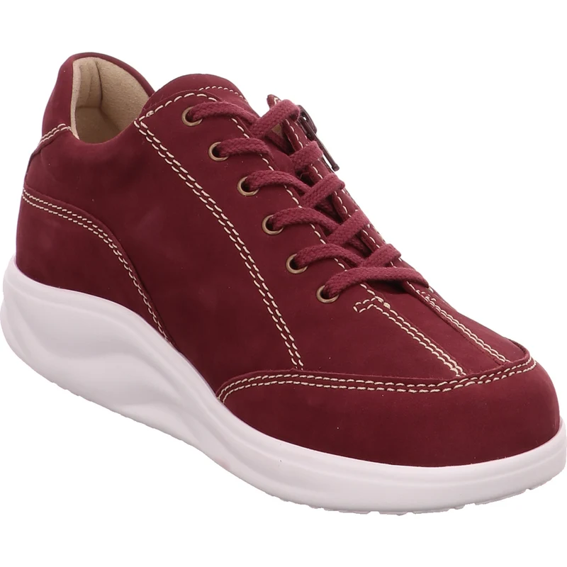 FinnComfort Schnürschuh OTARU bordo