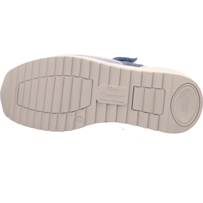 FinnComfort Slipper ASSENZA hellblau