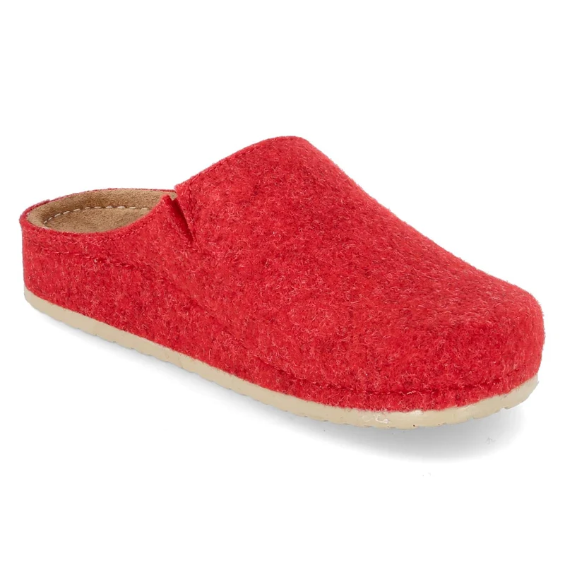 Pantoffeln NANA Rot
