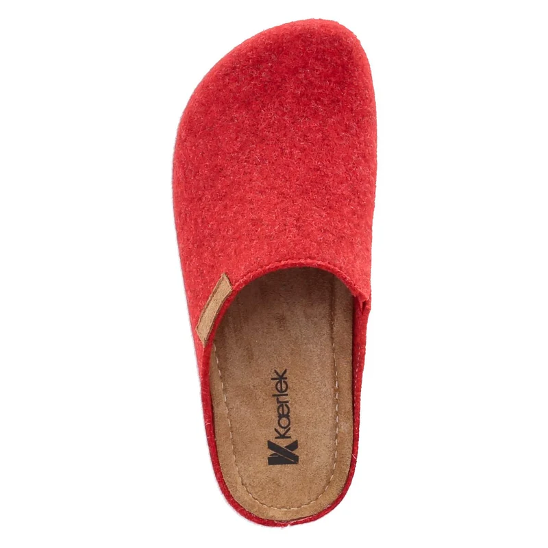 Pantoffeln NANA Rot
