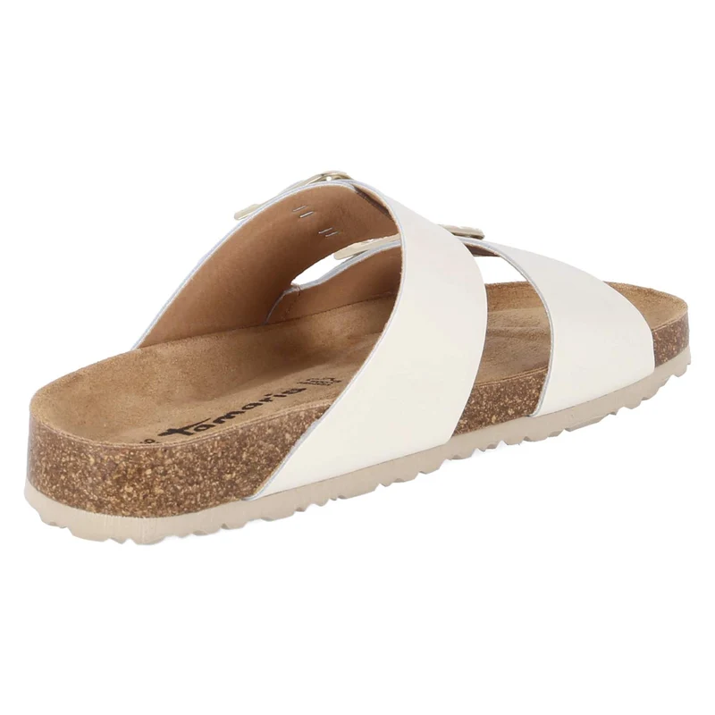 Pantoletten Beige