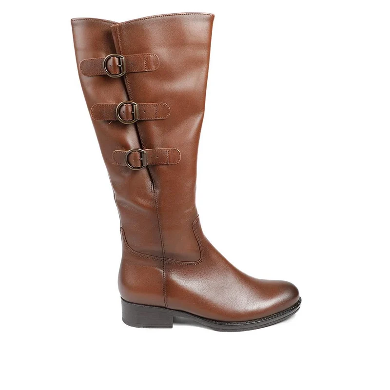 Adieu Leather Knee High Boots - GAB36505 / 322 688