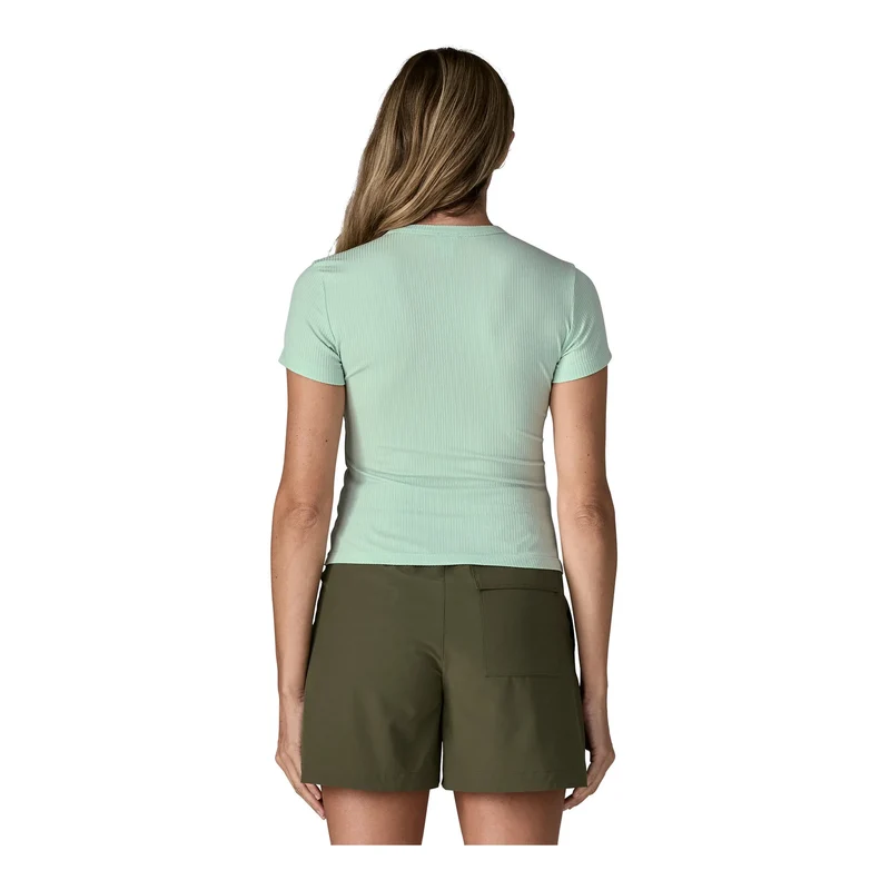 W's Rib Knit Top