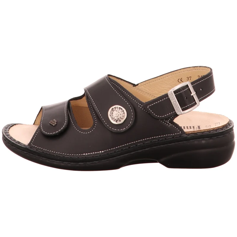 FinnComfort Sandale Isera schwarz
