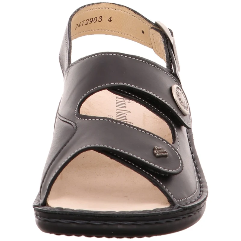 FinnComfort Sandale Isera schwarz