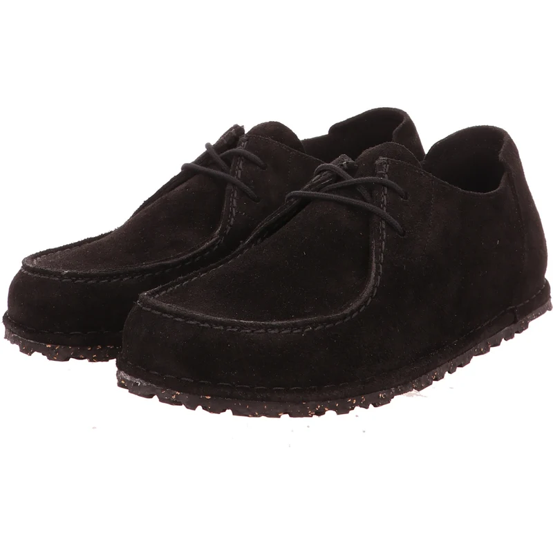 Birkenstock Schnürschuh Utti Lace LEVE Black schwarz