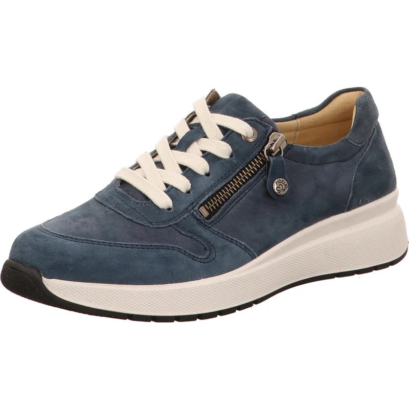 Fidelio Schnürschuh Haeven blau