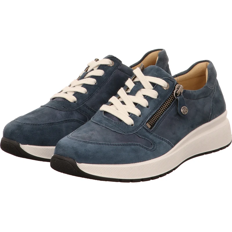 Fidelio Schnürschuh Haeven blau