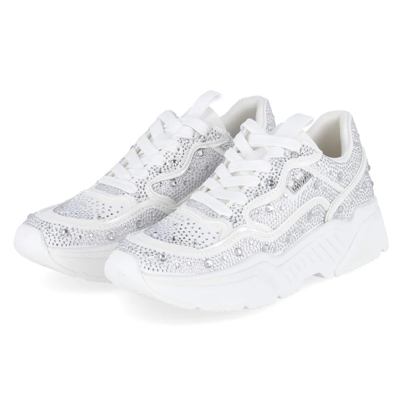 Low Sneaker Weiß