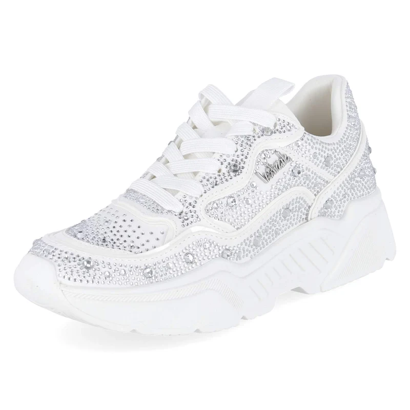 Low Sneaker Weiß