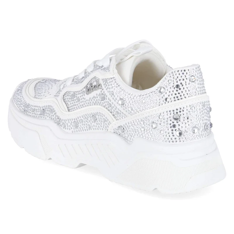 Low Sneaker Weiß
