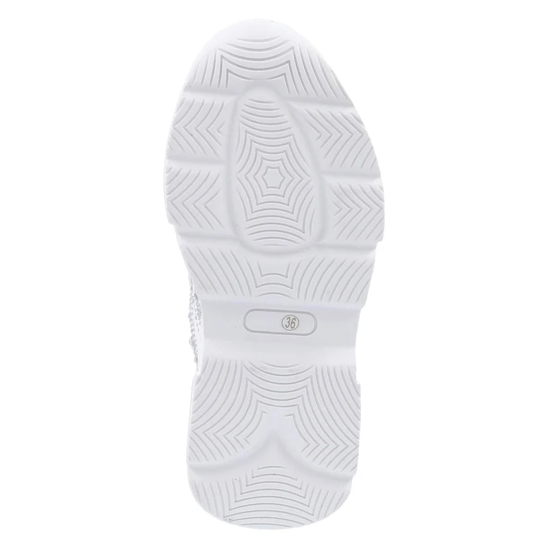 Low Sneaker Weiß