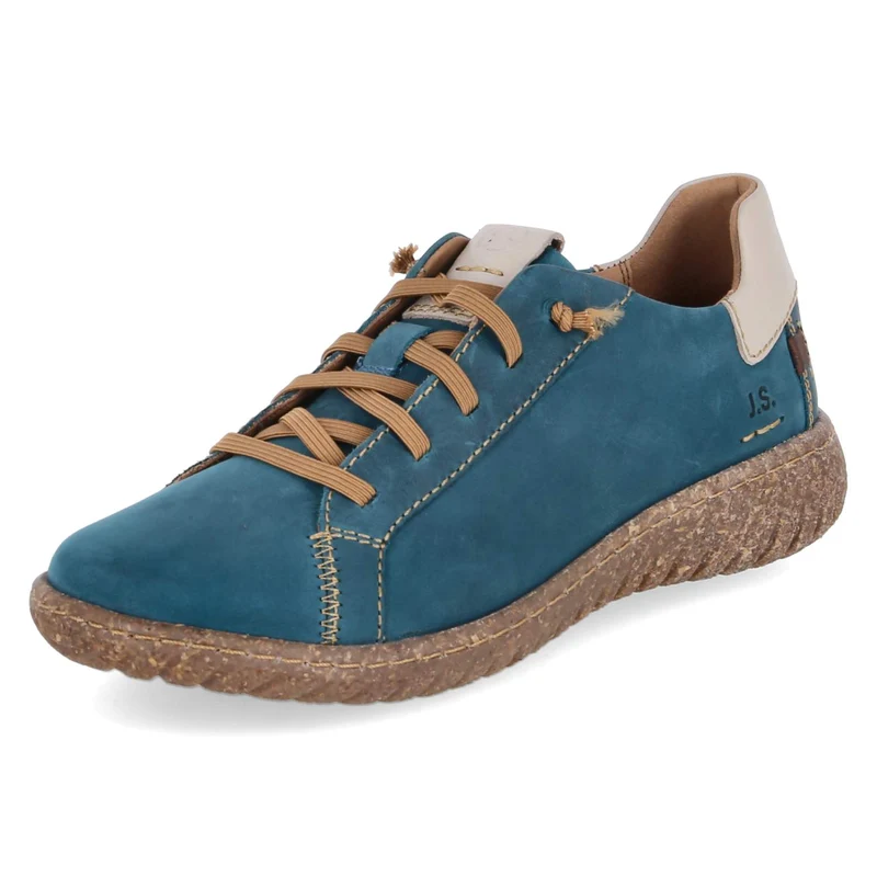 Halbschuhe ANGELINA 06 Blau