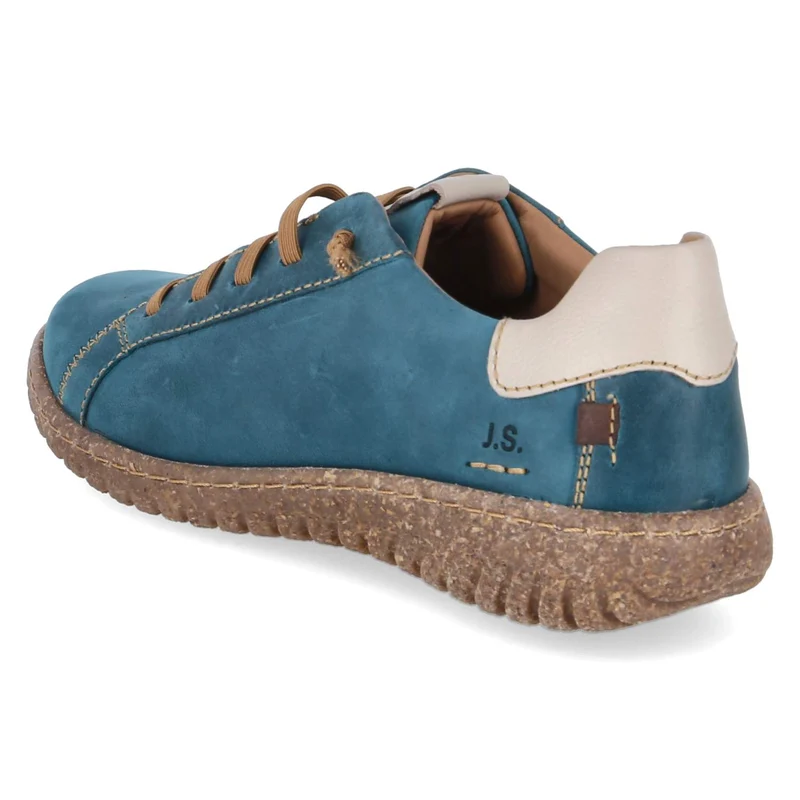 Halbschuhe ANGELINA 06 Blau