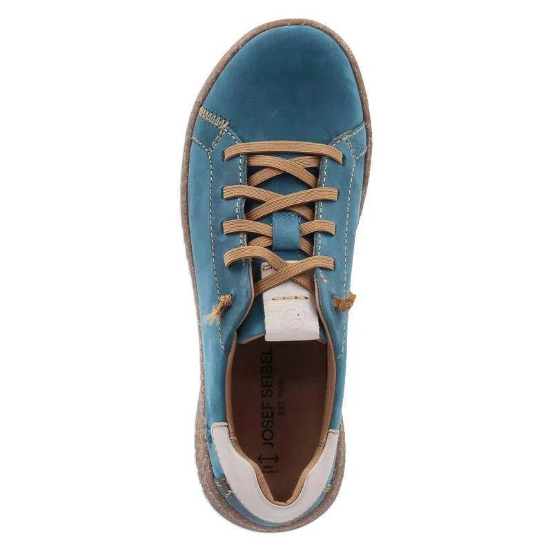 Halbschuhe ANGELINA 06 Blau