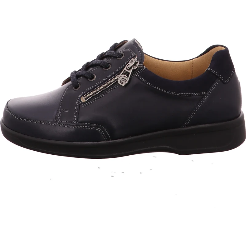 Ganter Schnürschuh Karin blau