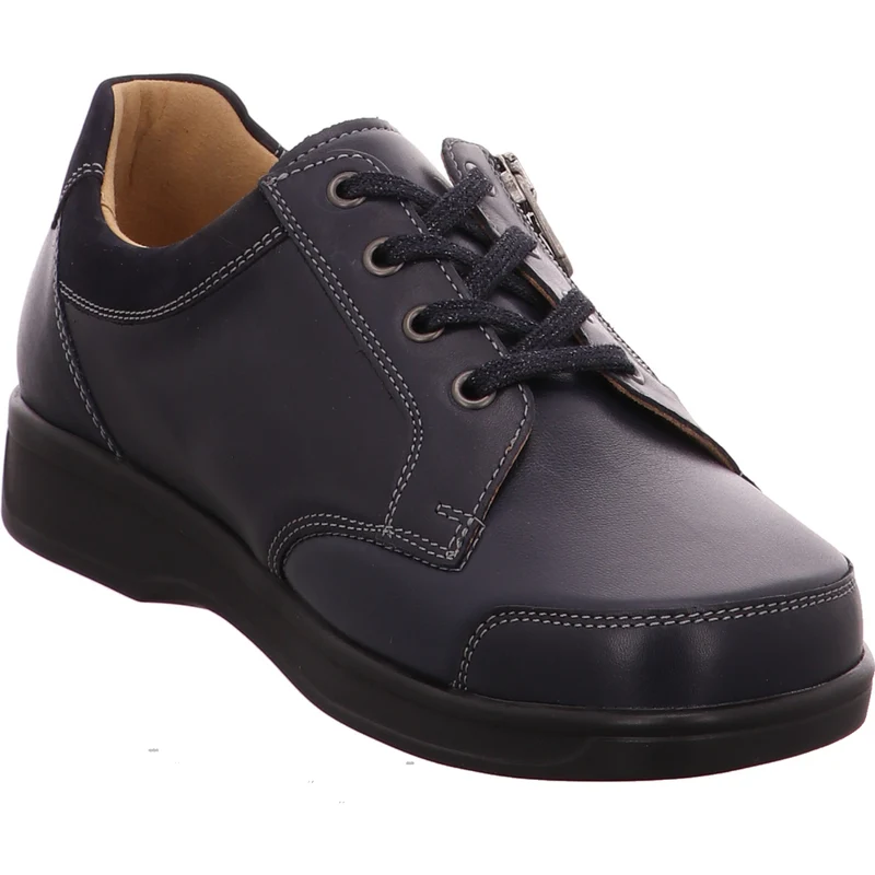 Ganter Schnürschuh Karin blau