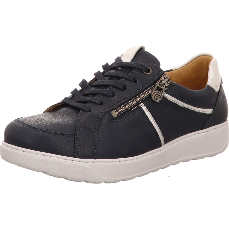 Ganter Schnürschuh Kelly blau