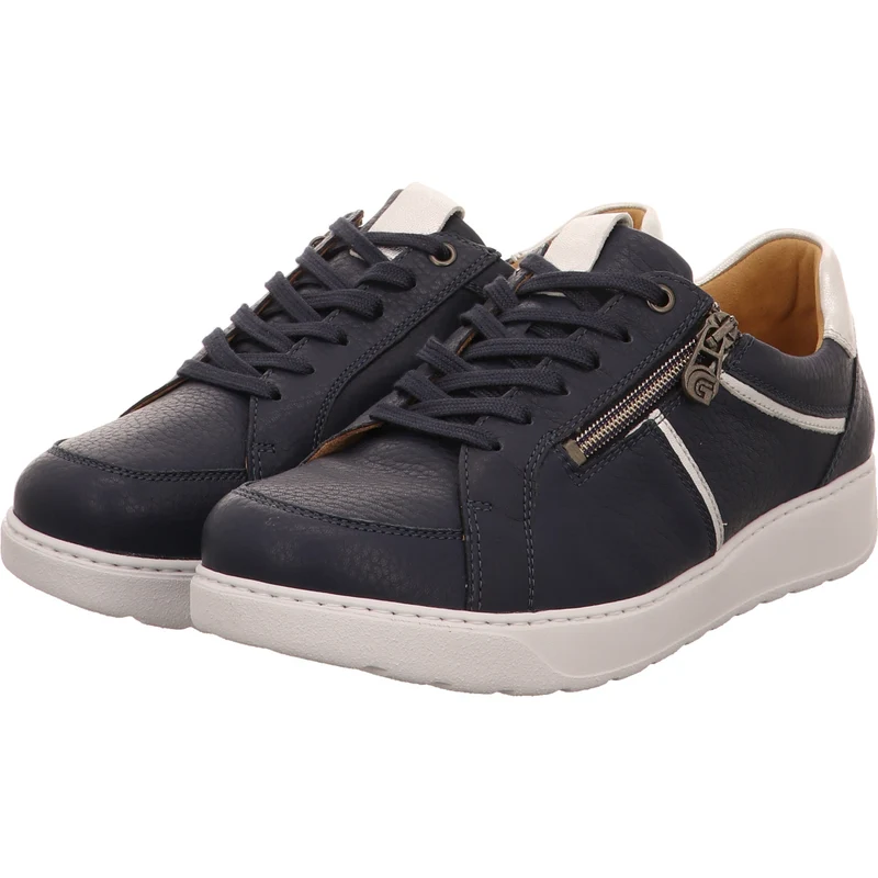 Ganter Schnürschuh Kelly blau