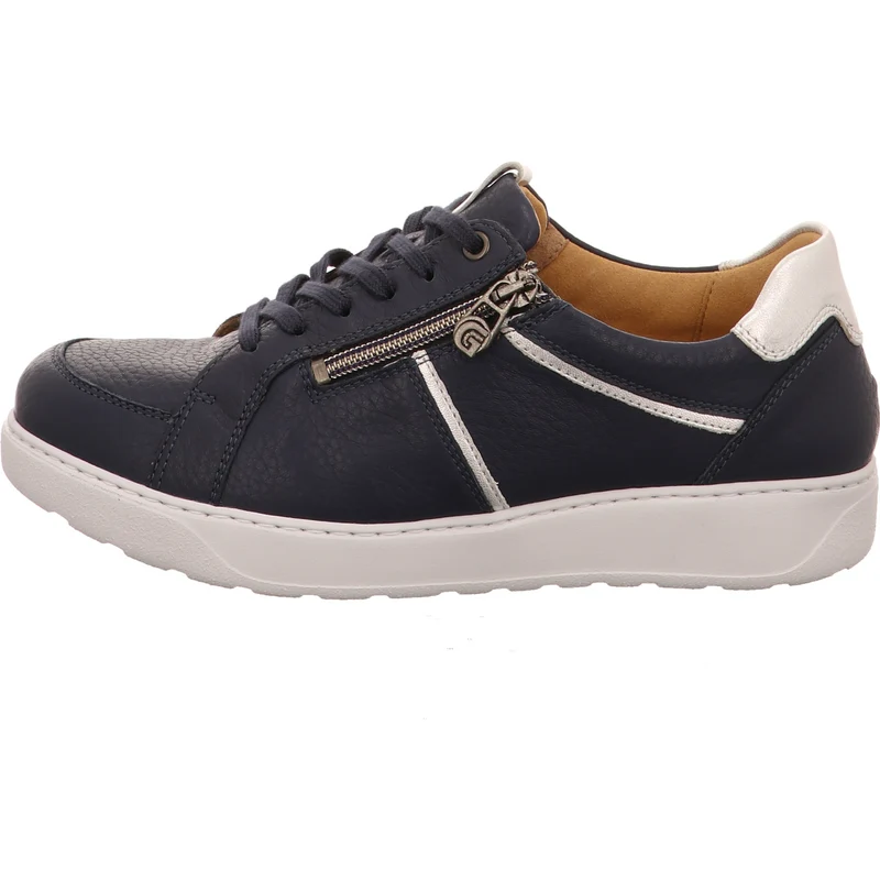 Ganter Schnürschuh Kelly blau