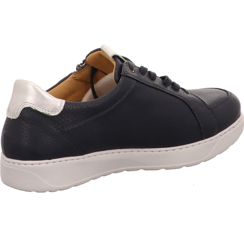 Ganter Schnürschuh Kelly blau