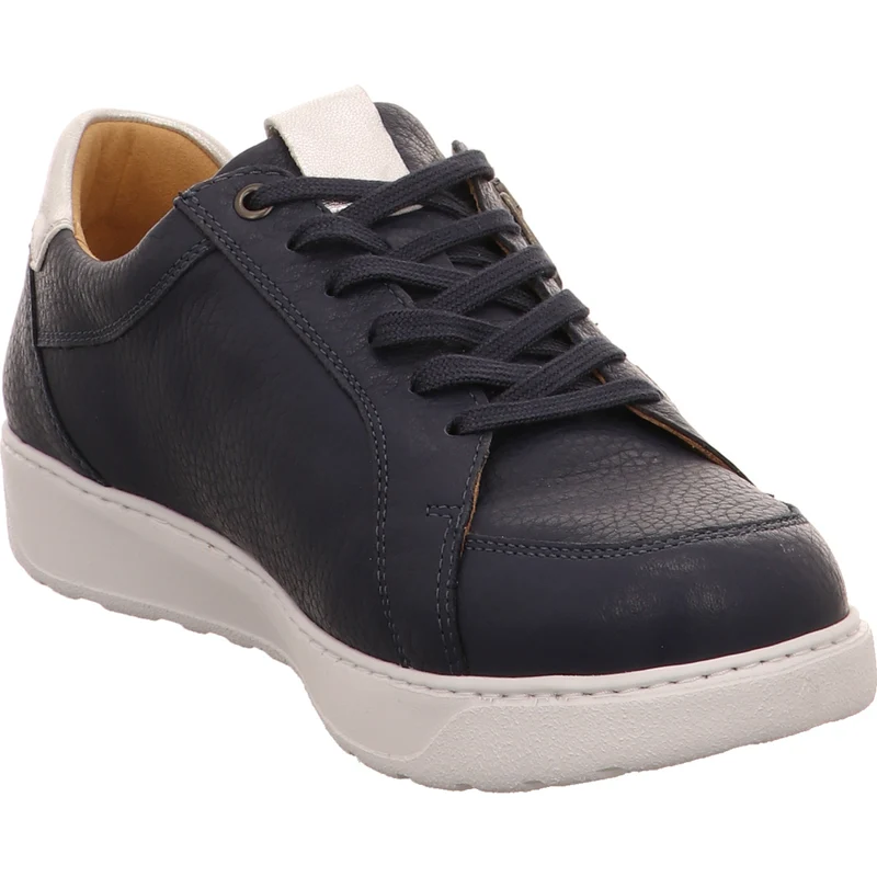 Ganter Schnürschuh Kelly blau