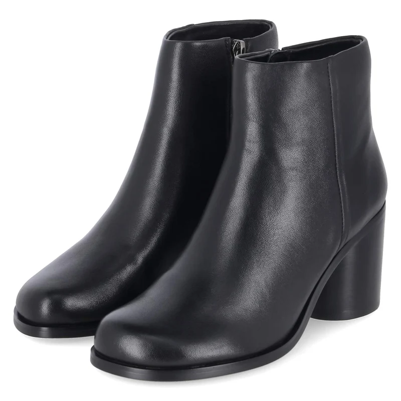 Ankle Boots Schwarz