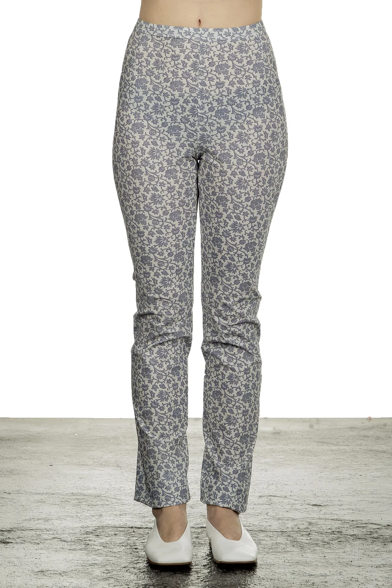 Schella Kann 2 Damen Hose mit Print mehrfarbig