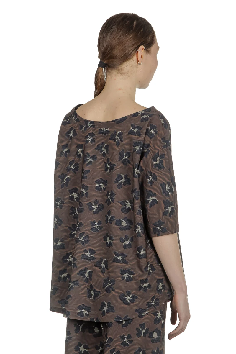 Schella Kann 2 Damen Langarmshirt mit Print mehrfarbig