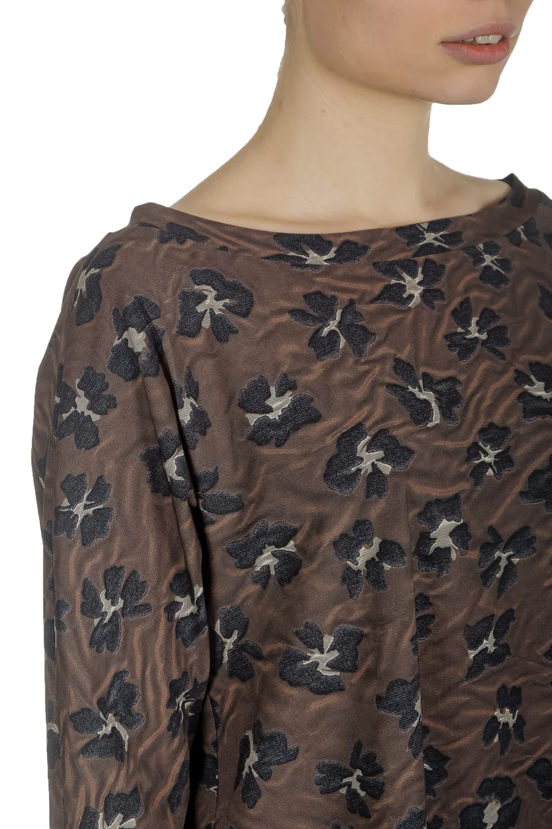 Schella Kann 2 Damen Langarmshirt mit Print mehrfarbig