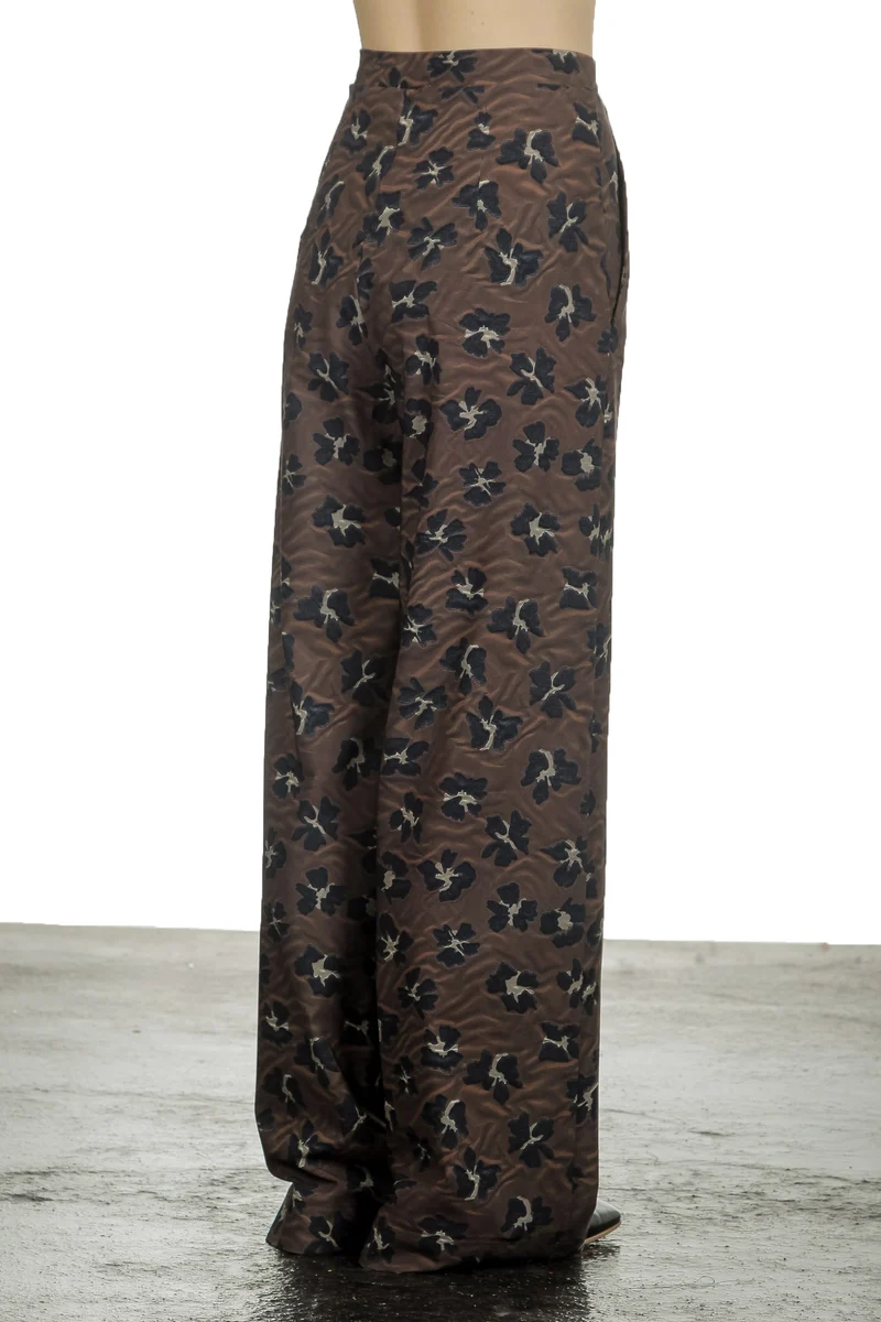 Schella Kann 2 Damen Weite Hose mit Print mehrfarbig