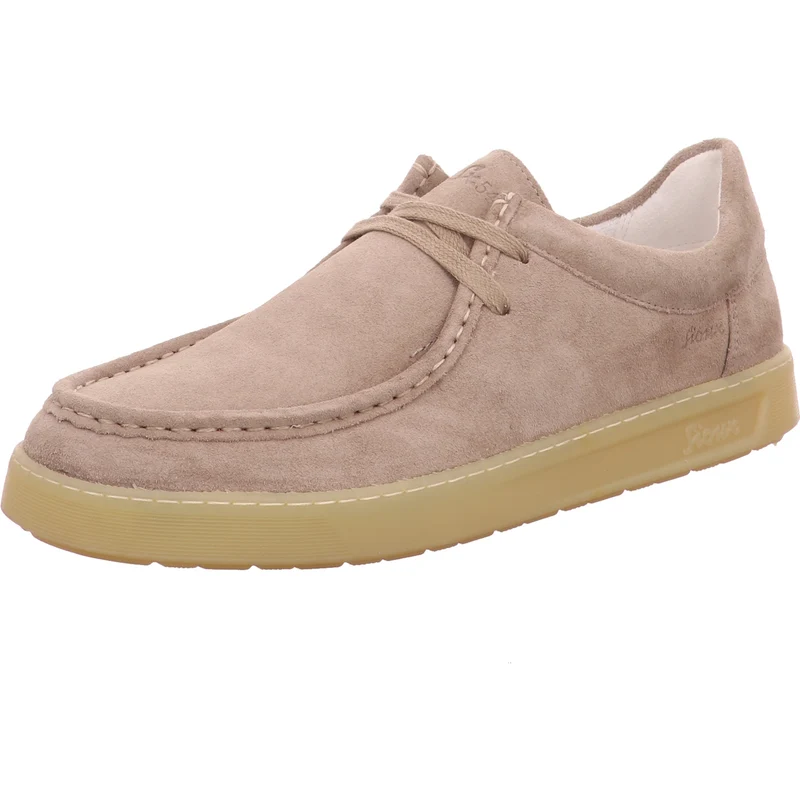 Sioux Schnürschuh Tedrino beige