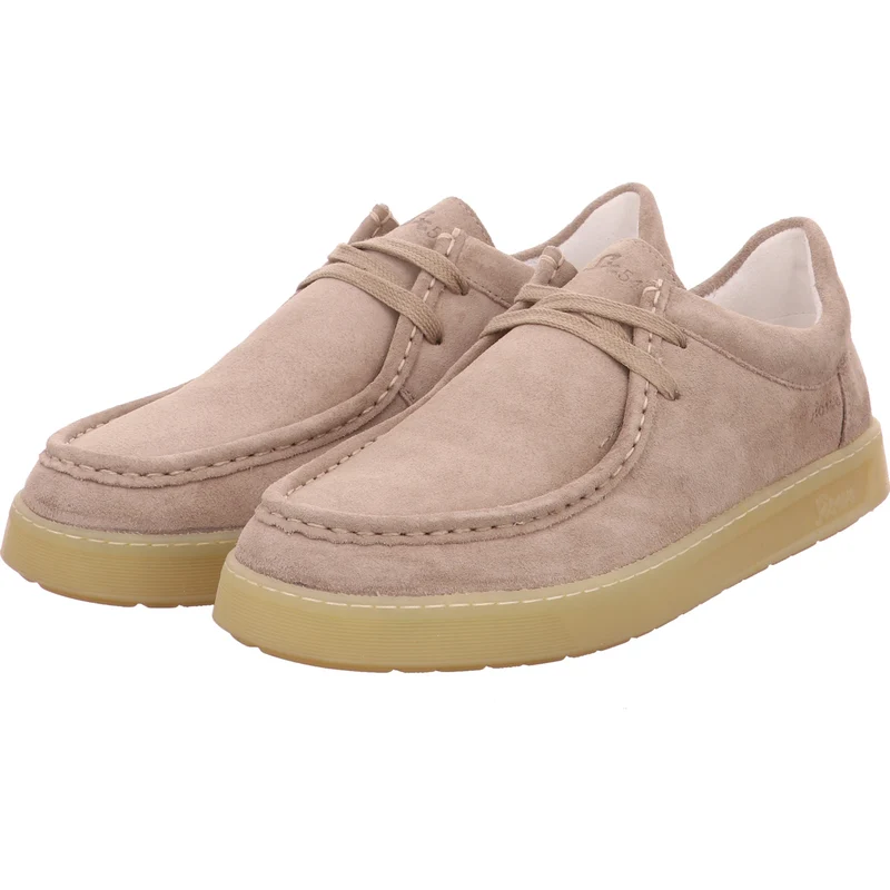 Sioux Schnürschuh Tedrino beige