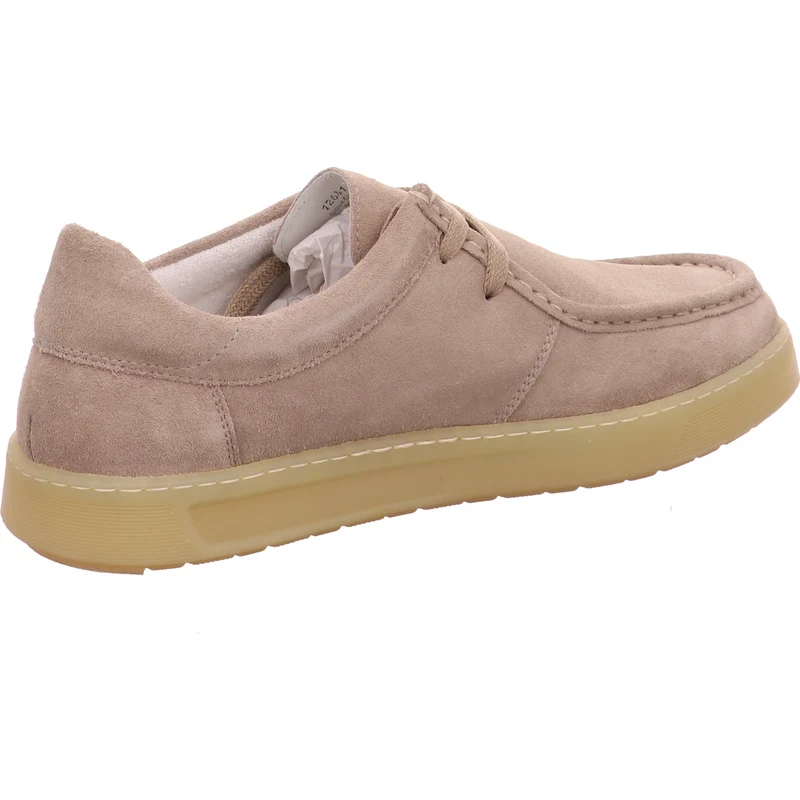 Sioux Schnürschuh Tedrino beige