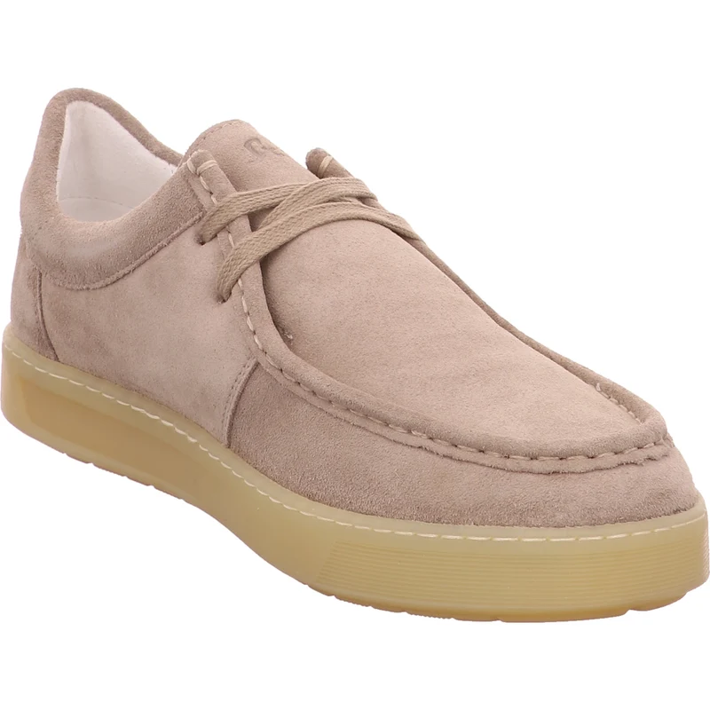 Sioux Schnürschuh Tedrino beige