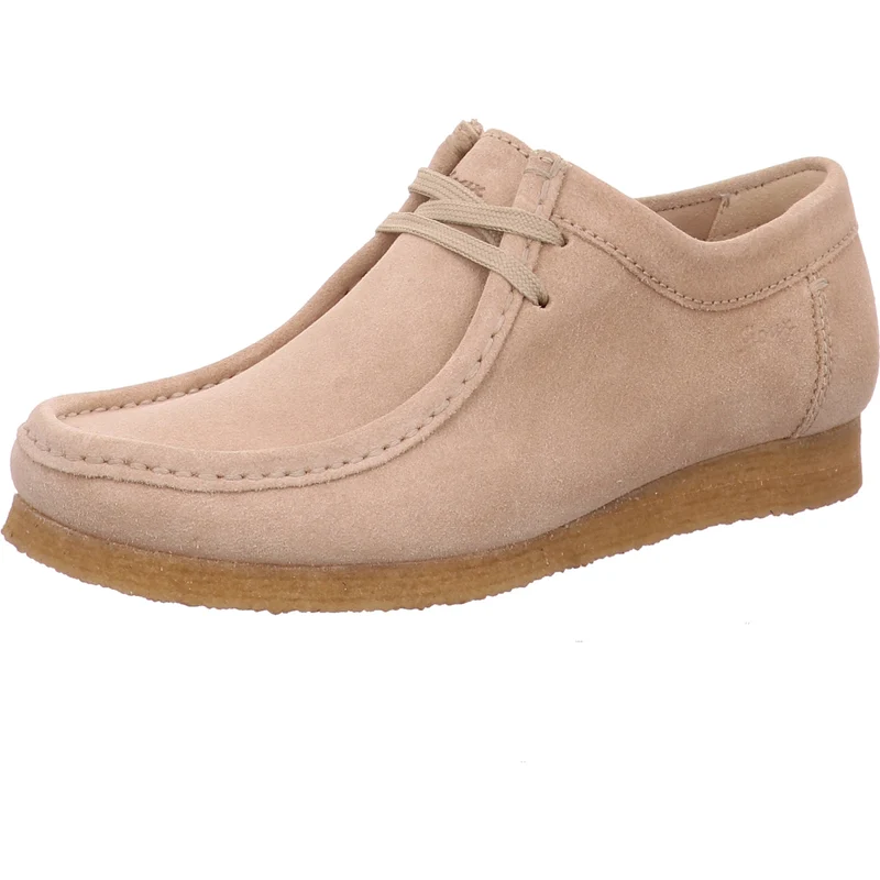 Sioux Schnürschuh Grashopper beige