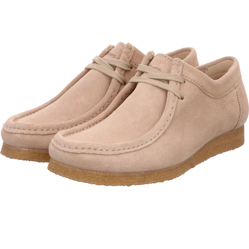 Sioux Schnürschuh Grashopper beige