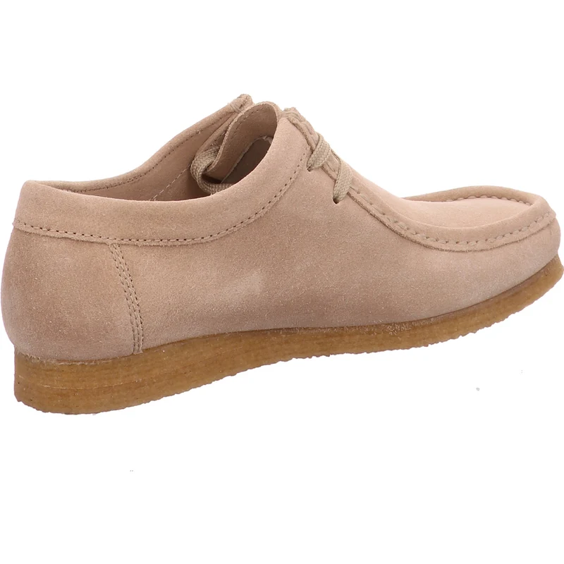 Sioux Schnürschuh Grashopper beige