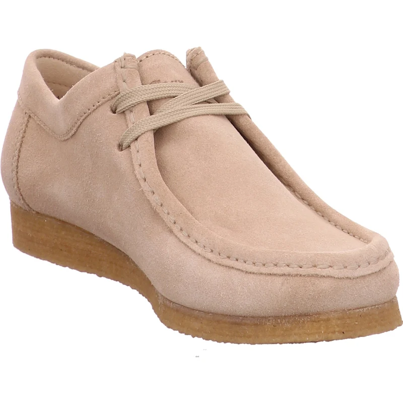 Sioux Schnürschuh Grashopper beige