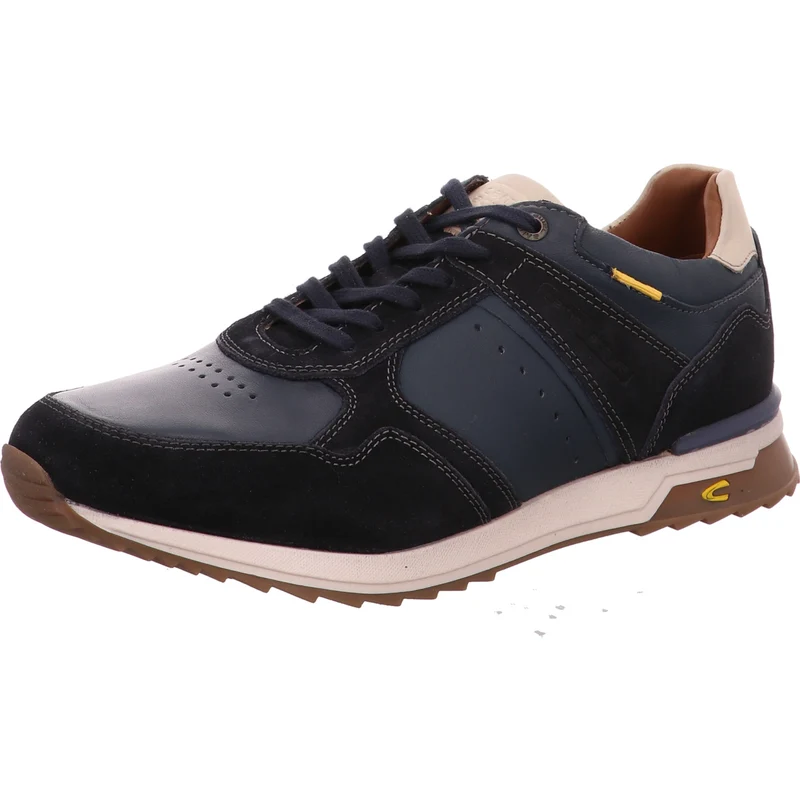 camel active Schnürschuh blau
