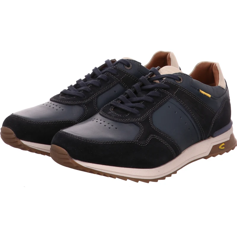 camel active Schnürschuh blau