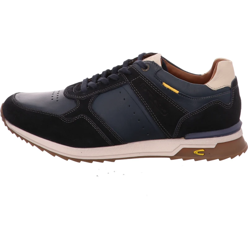 camel active Schnürschuh blau