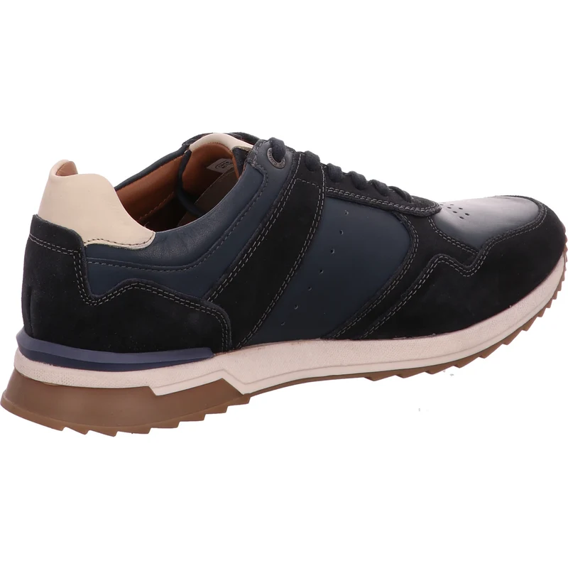 camel active Schnürschuh blau